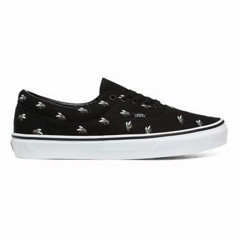 Vans Trap Fly Era - Miesten Tennarit - Mustat/Valkoinen